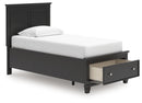 Lanolee - Panel Bed