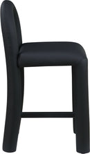 Amari - Faux Leather Stool