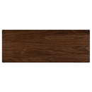 Finnick - Rectangular Pub Height Bar Table - Walnut