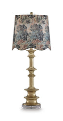 Jaystower - Poly Table Lamp - Antique Gold Color