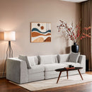 Stellar - 3 Piece 114" Upholstered Modular Sofa