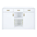 Paxley - Server - White High Gloss