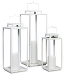 Gilmerland - Indoor/Outdoor Lantern Set (Set of 3)