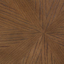 Dahlia - Oak Veneer Dining Table
