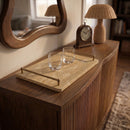Nathan - Travertine Tray