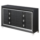Sawyer - Dresser - Metallic Gray