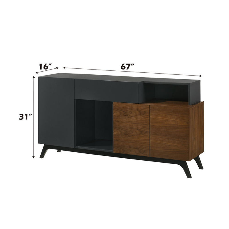 Destin - Server - Walnut