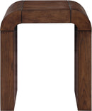 Toulon - Oak Veneer End Table