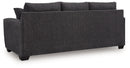Loreo - Sofa - Ebony