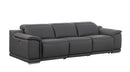 9762 - 3-Piece Modular Power Reclining Sofa With 3 Power Recliners In