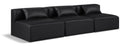 Cube - Modular 3 Seat Armless Sofa