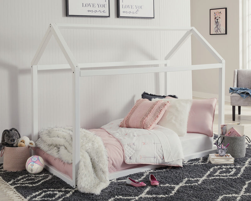 Flannibrook - House Bed Frame