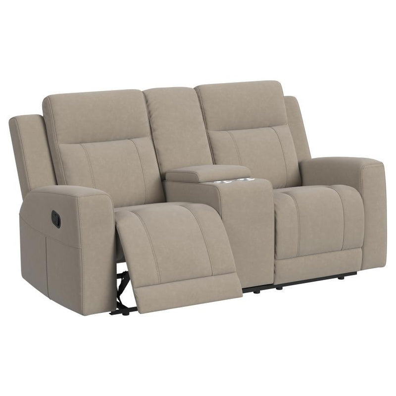 Brentwood - Upholstered Reclining Sofa Set