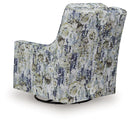 Dustinford - Swivel Glider Accent Chair - Multi