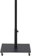 Fiji - Aluminum Patio Umbrella With Square Black Base