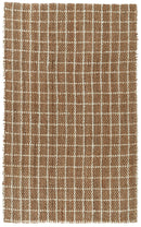 Windowpane - Chenille Area Rug