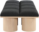 Pavilion - 8 Piece Modular Bench With Natural Base
