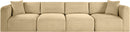 Shaggy - 4 Seat Modular Sofa