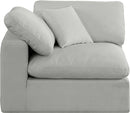 Comfy - Linen Corner Chair