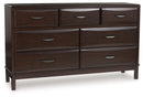 Vanmore - Dresser - Dark Brown