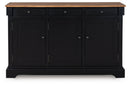 Wildenauer - Dining Room Buffet - Brown / Black