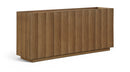 Swoon - Oak Veneer And Solid Wood Sideboard / Buffet - Brown