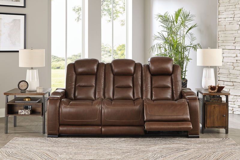 The Man-Den - Power Reclining Sofa