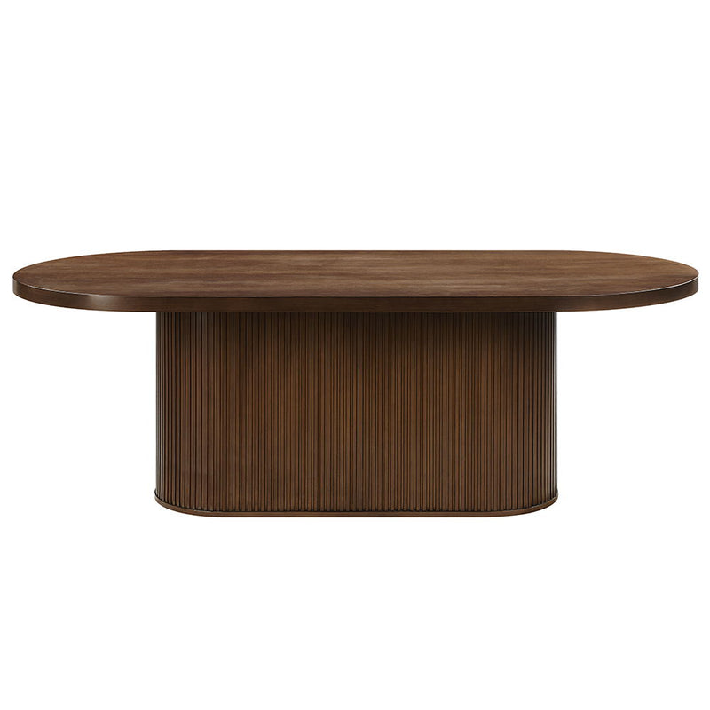 Gamarya - Dining Table - Oak Finish