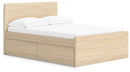 Onita - Panel Platform Bed