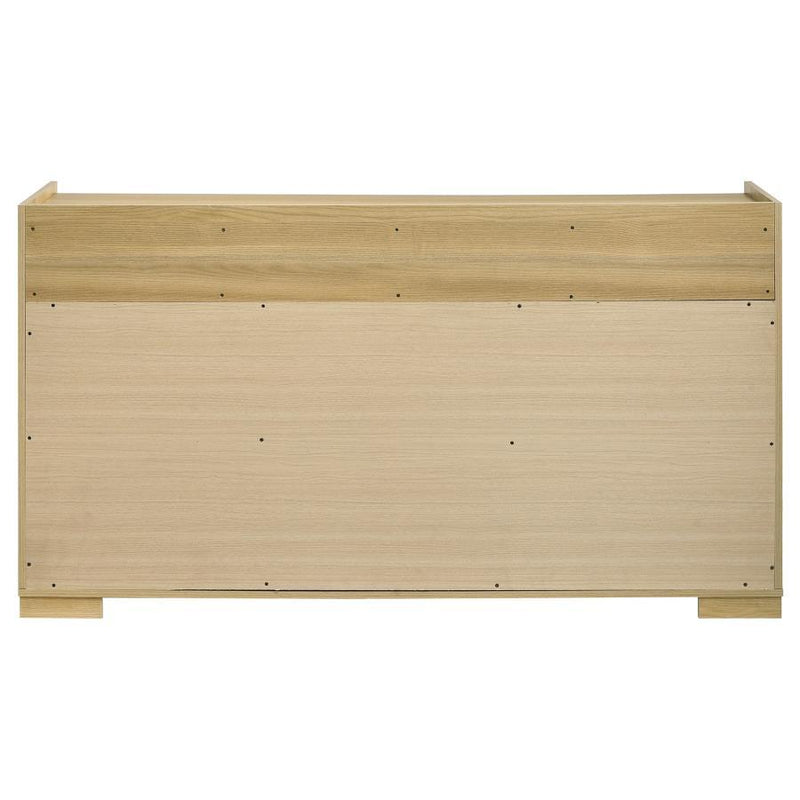 Hyland - 6 Drawers Dresser - Natural