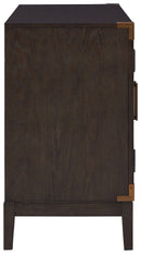 Burkhaus - Dining Room Server - Dark Brown