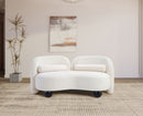 Daphne - Chenille Loveseat