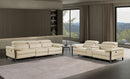 1246 - Modular Power Triple Reclining Sofa And Console Loveseat Set With Power Headrests