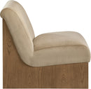 Vantage - Velvet Performance Fabric Upholstered Accent Chair