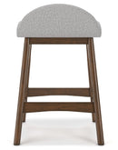Lyncott - Upholstered Barstool (Set of 2)
