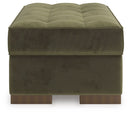 Caspian-Town - Oversized Accent Ottoman - Olive
