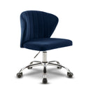 Finley - Office Chair with Chrome Legs