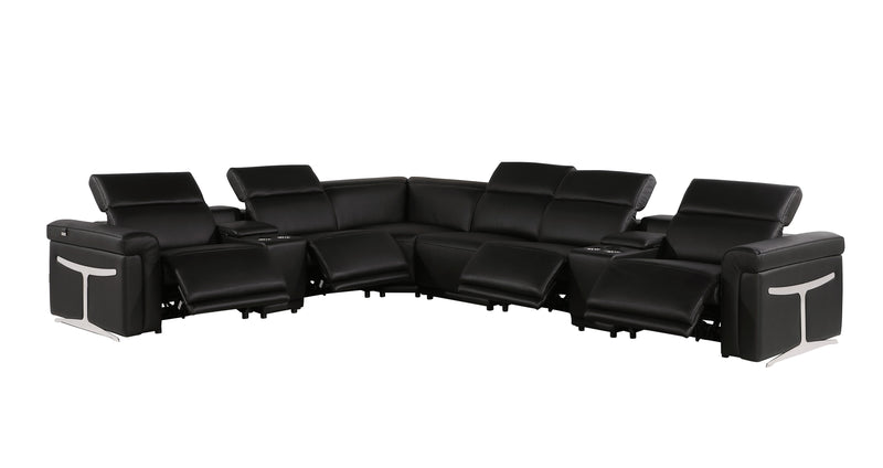 1126 - Power Reclining Sectional