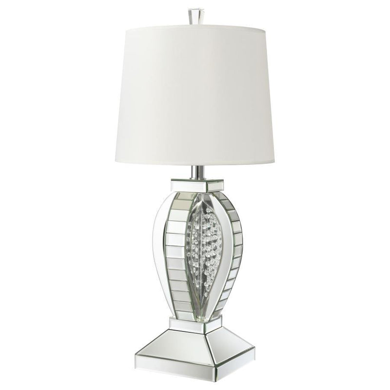 Klein - Empire Mirrored Acrylic Table Lamp - Silver