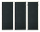 Dixonburg - Wall Art Set (Set of 3) - Taupe / Gray