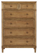 Sharlance - Six Drawer Chest - Brown