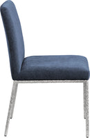Reeves - Dining Side Chair (Set of 2) - Silver Base