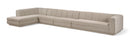 Modari - Sectional - Beige