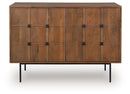 Juddins - Accent Cabinet - Brown