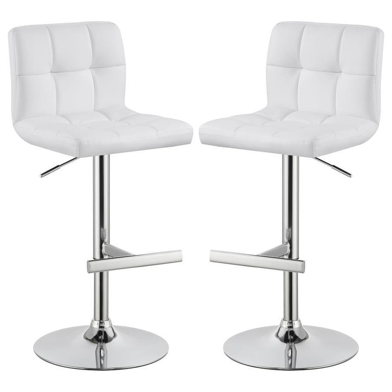 Lenny - Adjustable Height Bar Stools (Set of 2)