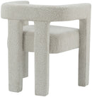 Athena - Boucle Fabric Dining Chair