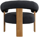 Winston - Accent Chair With Natural Legs