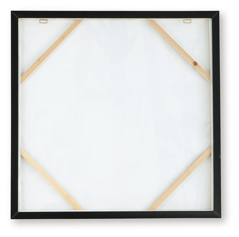 Trulow - Wall Art - Tan / Brown / Black