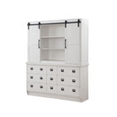 Renske - Buffet & Hutch - Antique White