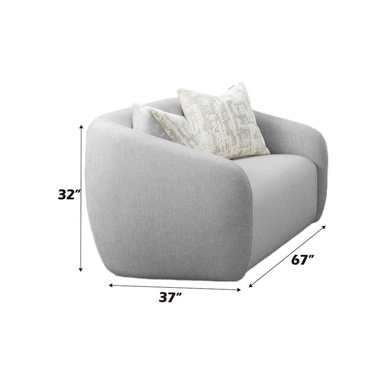 Etienne - Loveseat With 3 Pillows